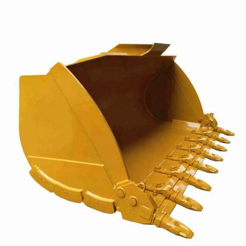 Loader bucket with teeth heavy duty loader buckets for Caterpillar 950