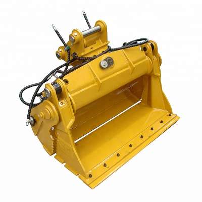 tilting 4 in 1 bucket for 5t excavator, tilting bucket clamp